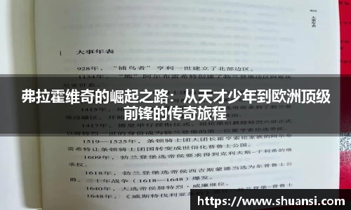 弗拉霍维奇的崛起之路：从天才少年到欧洲顶级前锋的传奇旅程